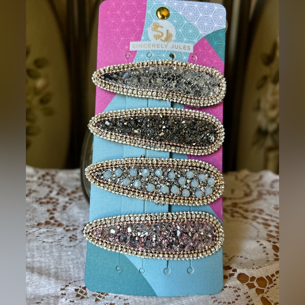 Hair clips by Sincerely Jules